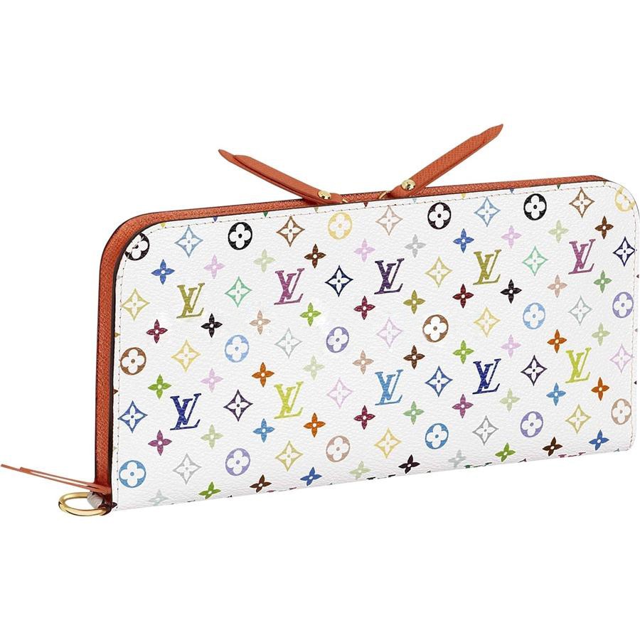 1:1 Quality Replica Louis Vuitton Insolite Wallet Monogram Multicolore M60270 - Click Image to Close